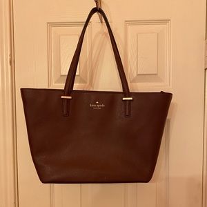 Kate Spade Maroon handbag